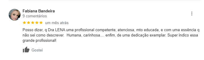 avaliações google